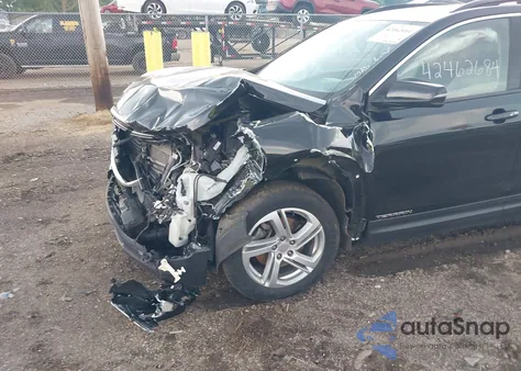 2019 GMC Terrain Sle из США, поврежденный, VIN 3GKALMEX5KL369472